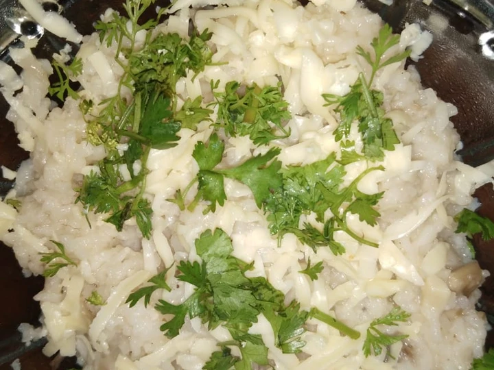 Easy Steps to Make Mushroom risotto the So Delicious Makes you drool