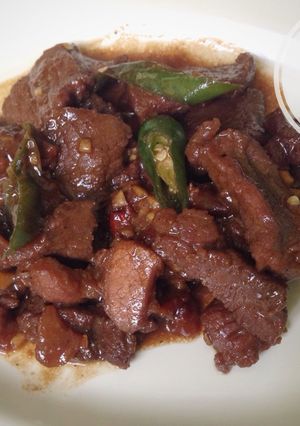 Foto resep Krengsengan Daging Sapi