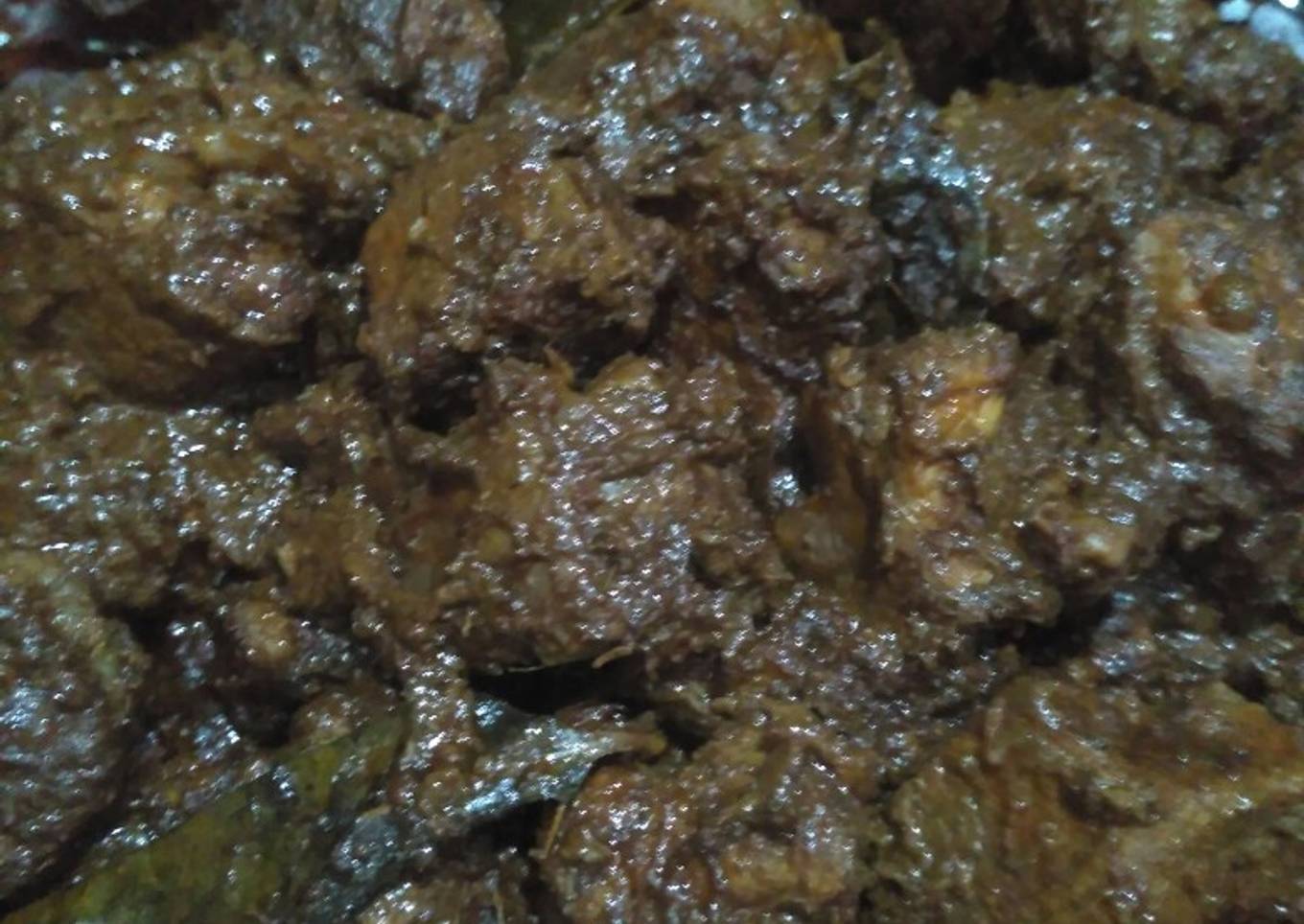 Bagaimana Membuat Rendang praktis..tis..tis ala dapur
bunda#BikinRamadhanBerkesan yang Lezat