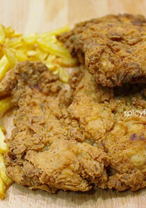 Foto resep Ayam Goreng Crispy KFC