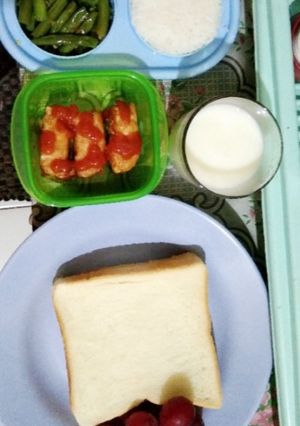 Foto resep Bekal suami #8