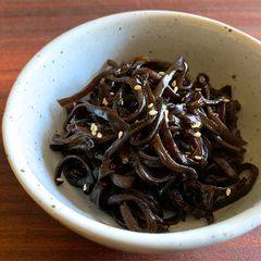 A picture of Seasoned Black Fungus.