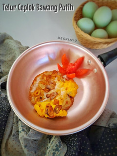 Foto resep Telur Ceplok Bawang Putih