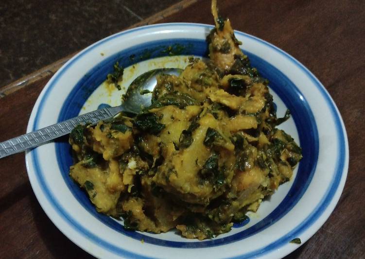 Porridge yam
