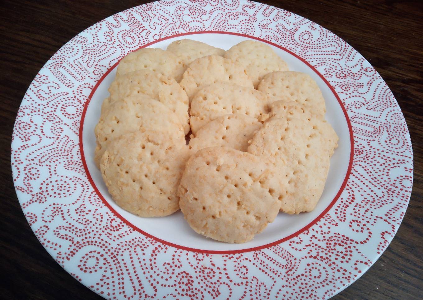 Sablés au fromage