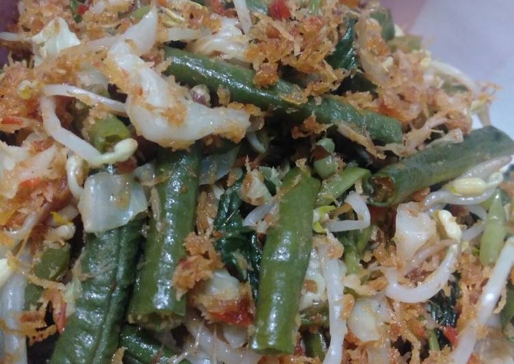 Urap urap sayuran