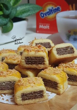 Foto resep 640. Chocolate Wafer Cookies