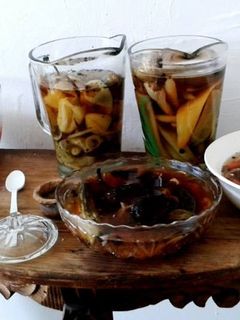 Una foto de Chiles güeros en vinagre o escabeche