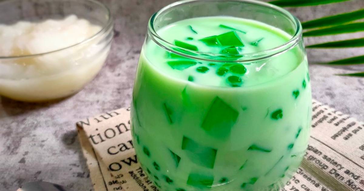 Resep Buko Pandan Keju Creamy Oleh Liha Ummu Maryam Cookpad