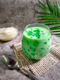 Foto resep Buko pandan keju creamy