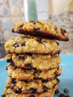 Una foto de Galletas de Avena y Banana