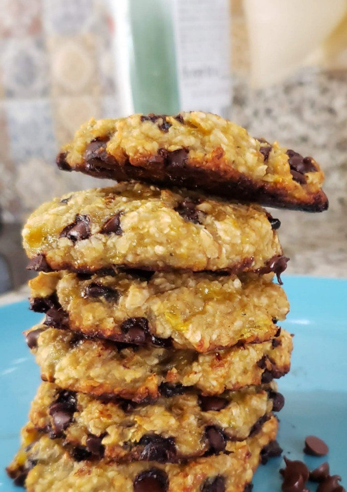 Una foto de Galletas de Avena y Banana