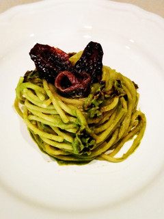 Foto di Spaghetti di stagione