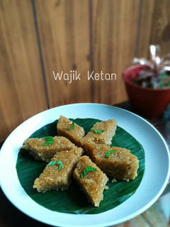Foto resep 383. Wajik Ketan Gula Merah
