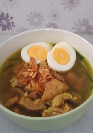 Foto resep Soto Daging Sehat non msg