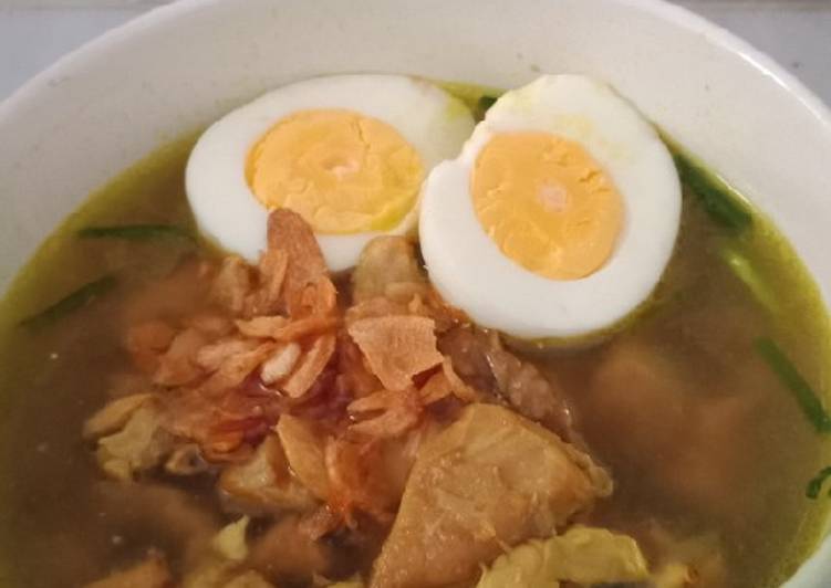Soto Daging Sehat non msg