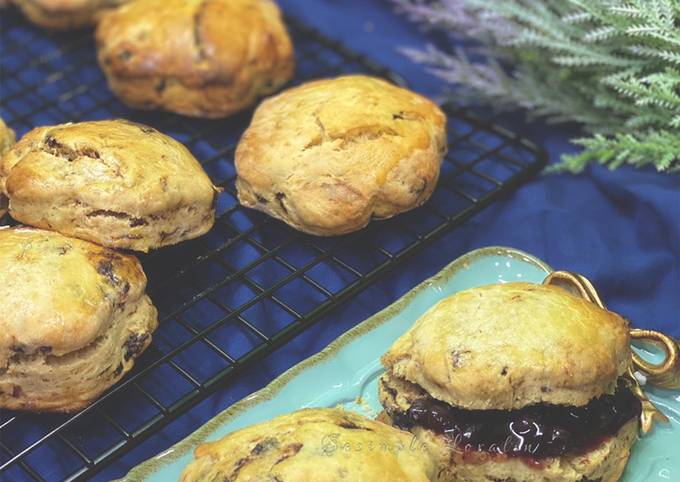 Prune Scones