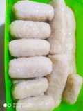 Pempek ikan pake biang