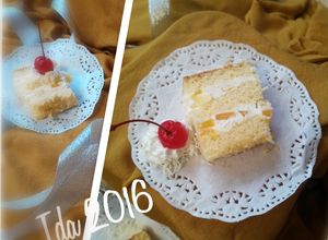Foto resep Chantilly Cake Mudah
