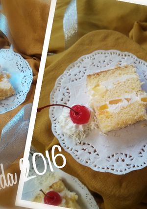 Foto resep Chantilly Cake Mudah