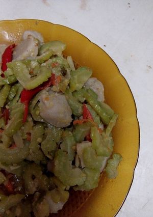 Foto resep Tumis pare