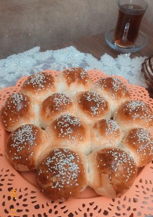 عکسی از دستور نان خرمایی