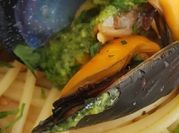 A picture of clam sauce