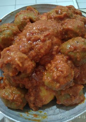 Foto resep Sambel goreng bakso