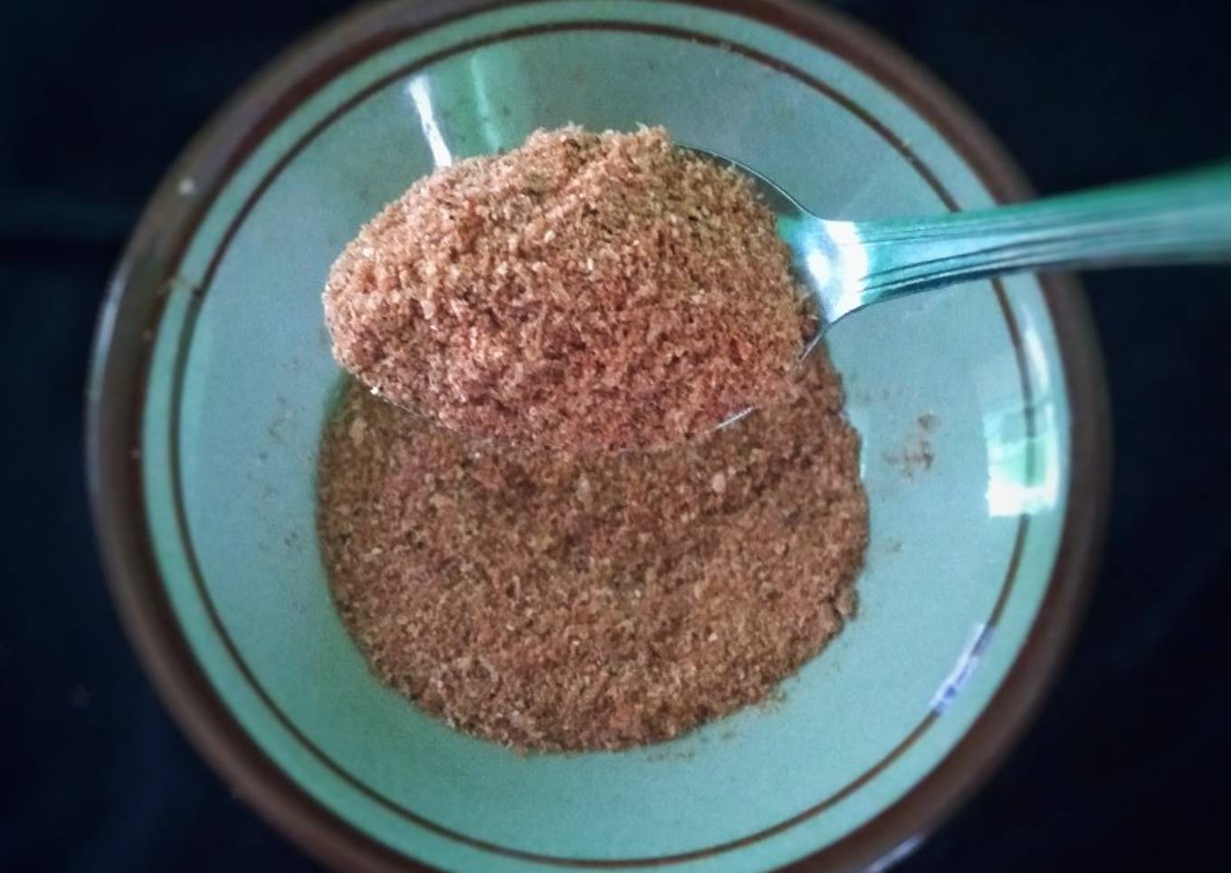 Kaldu udang bubuk