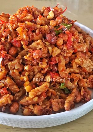 Foto resep Orek Tempe Kacang