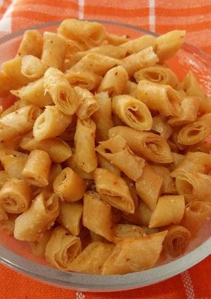 Foto resep Eleng-eleng / keripik lumpia gulung