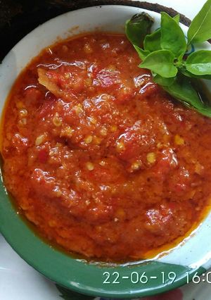 Foto resep Sambel pecel lele