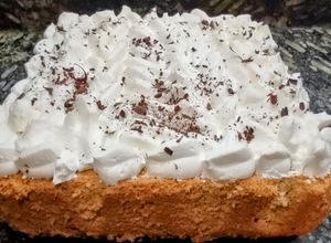 Una foto de Torta Moca tres leches