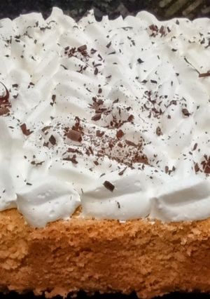 Una foto de Torta Moca tres leches