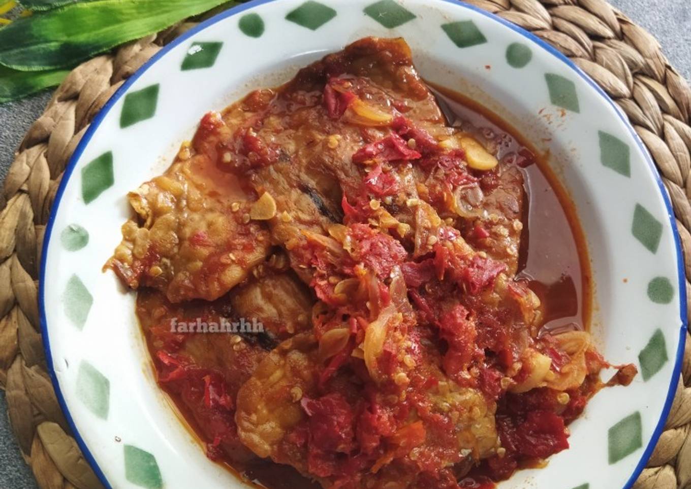 Sambel Bacem Tempe Khas Jogja