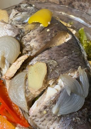 Foto resep Steam Fish 🐟/ Ikan Kukus