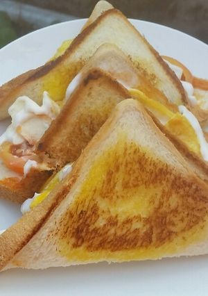 Foto resep Sandwich Sederhana