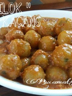 Foto resep "cilok saos kacang"