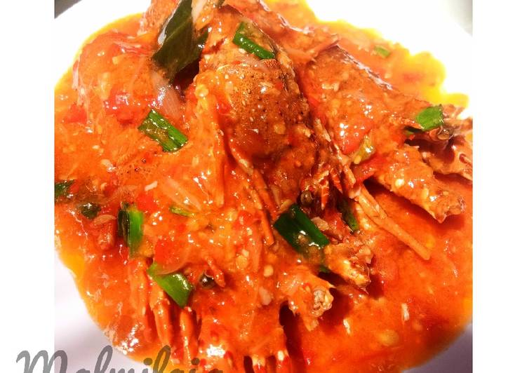 Cara Gampang memasak Lobster Asam Manis Pedas Anti Gagal