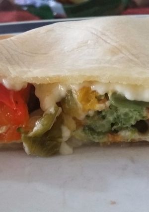 Una foto de Tarta de Vegetales - Gluten Free