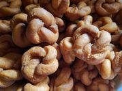 Una foto de facturas sin manteca