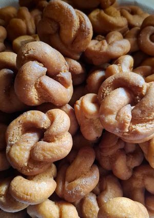 Una foto de Facturas fritas / rosquillitas