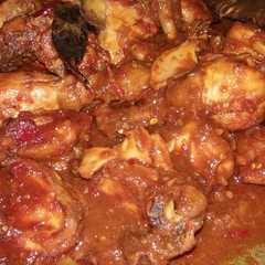รูปของ Ayam bumbu rujak.. endezzz empuuk...😋😍