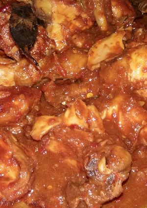 Foto resep Ayam bumbu rujak.. endezzz empuuk...😋😍