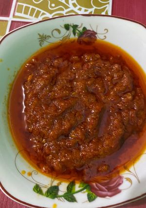 Foto resep Sambal merah