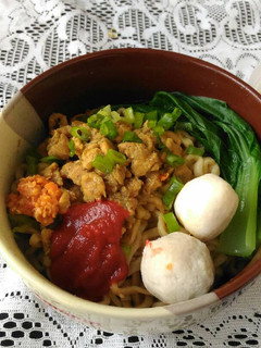 Foto resep Mie ayam homemade