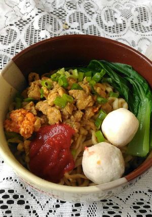 Foto resep Mie ayam homemade