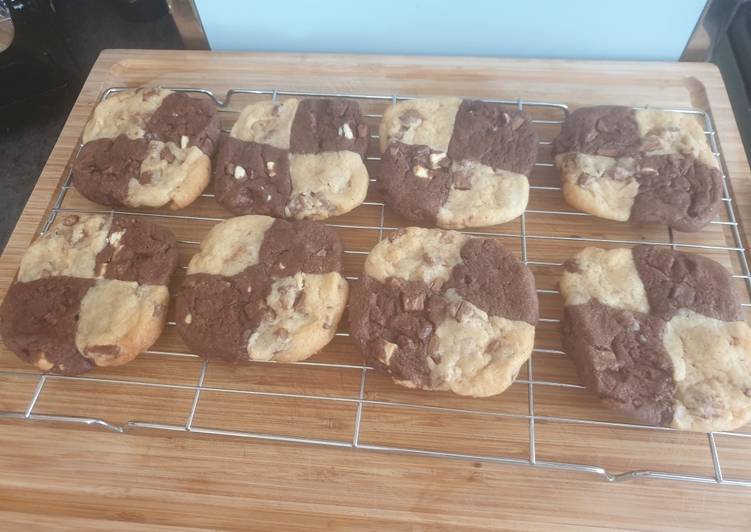 Recipe of Homemade Checkered Cookies