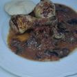 Pollo a la cazadora