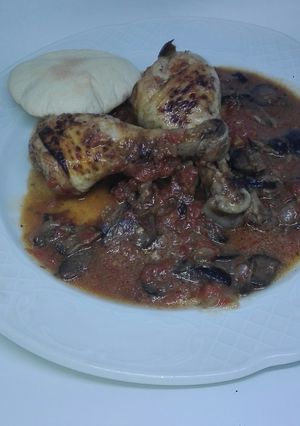 Foto principal de Pollo a la cazadora